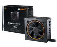 be quiet! Pure Power 11 CM 400W 80 Plus Gold - 459595 - zdjęcie 5